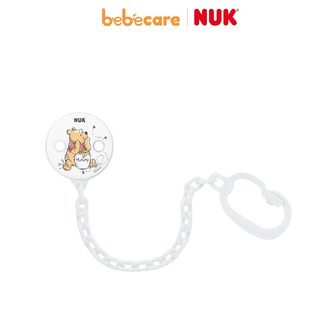 NUK (1080)-Dây Đeo Ti Giả NUK Winnie The Pooh